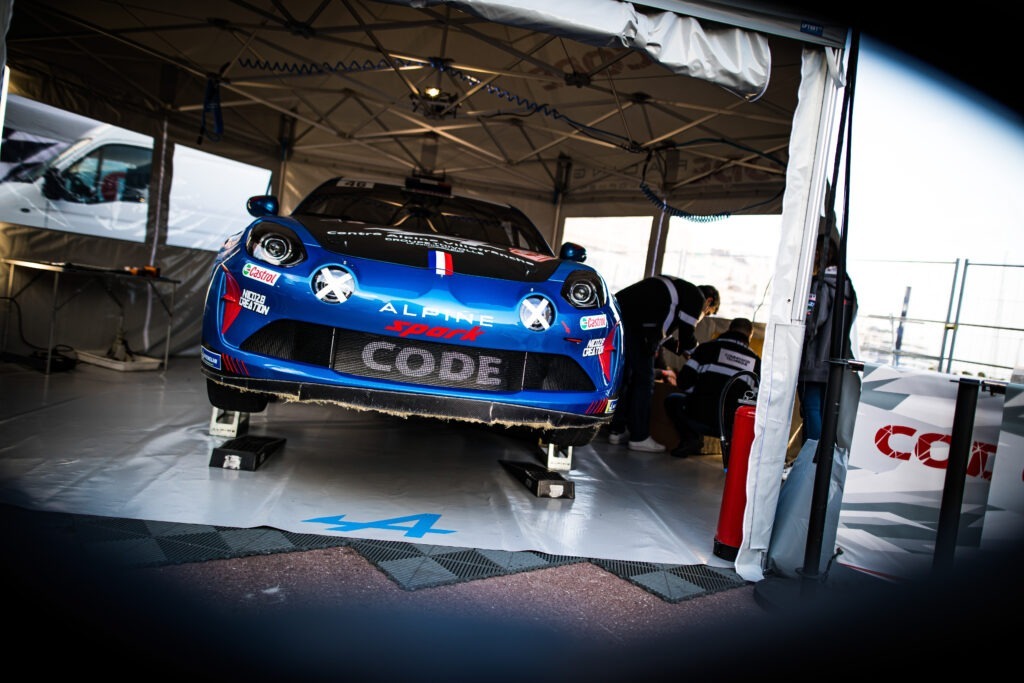 Conciergerie — CODE Racing Development