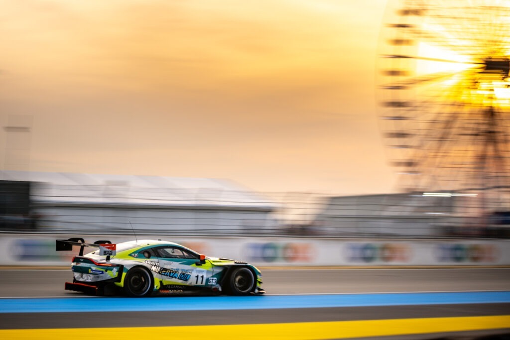 CODE Racing Development en compétition