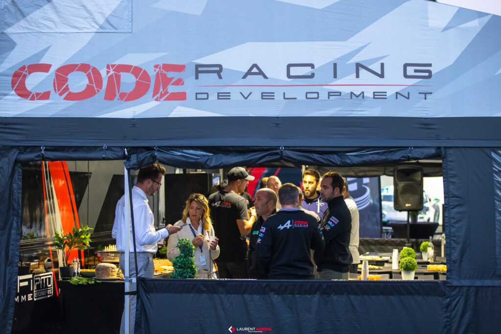 Hospitalités — CODE Racing Development