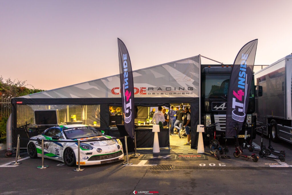 Hospitalités — CODE Racing Development