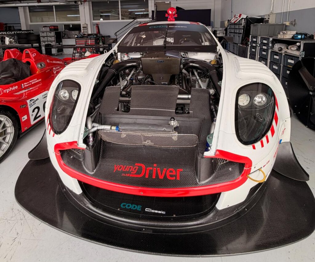 Conciergerie — CODE Racing Development